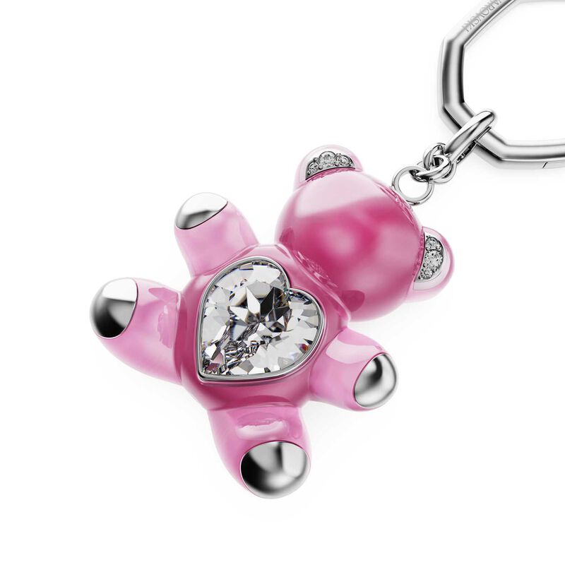 Swarovski Teddy Key Ring image number 1